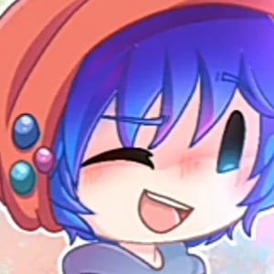 This is the Avatar Image for the Caramelo Melado (Youtuber de Gacha) (GachaTuber) AI Voice and Text to Speech Generator